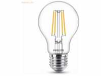 Signify Philips LED classic Lampe 40W E27 Warmweiß 470lm klar 3er P