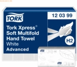 Tork Papierhandtuch 120399 21x34cm wei&szlig; 21x136 Blatt
