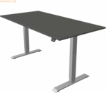 Kerkmann Sitz-/Stehtisch Move 1 elektr. h&ouml;henverstellbar BxTxH 160x80