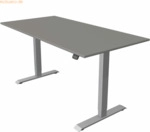 Kerkmann Sitz-/Stehtisch Move 1 elektr. h&ouml;henverstellbar BxTxH 160x80