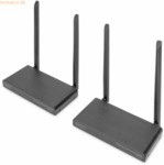 Assmann DIGITUS Wireless HDMI KVM Extender Set, 200 m