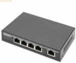Assmann DIGITUS 4-Port Gigabit 4PPoE Extender, 802.3at, 60 W