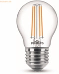Signify Philips LED classic Lampe 40W E27 Tropf Warmw 470lm klar 2erP