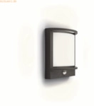Signify Philips Outdoor A-Label Samondra Wand UE IR 3.8W 27K anth