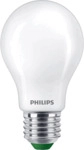 Signify Philips LED classic Lampe 60W A60 E27 2700K Milchglas UE 2er P