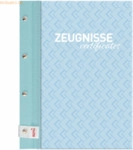 Roth Zeugnismappe Pattern mit Buchschrauben -Swimming Pool- hellblau