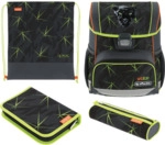 Herlitz Schulranzen Loop Plus Polyesther 310x390x220mm Wild Life