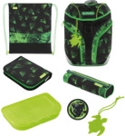 Herlitz Schulranzen SoftLight Plus Polyesther 280x380x230mm Greenline