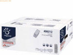 Papernet Papierhandtuch 40631 W-Falz wei&szlig; 20x115 Blatt
