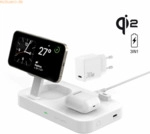4Smarts 4smarts Qi2 Ladestation Trident wei&szlig;