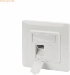 Assmann DIGITUS Frontplatte u. Einbaurahmen,Multimedia/Keystone Module