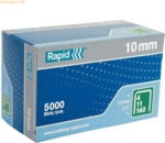 Rapid Tackerklammern Nr. 140 10mm verzinkt VE=5000 St&uuml;ck