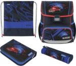 Herlitz Schulranzen Loop Plus Polyesther 310x390x220mm High Speed
