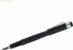 Diplomat F&uuml;llhalter Magnum rabenschwarz M