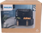Philips Philips 3000 series Airfryer Dual Basket 9L, NA352