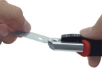 Wedo Cutter Auto-Load 18mm schwarz/rot