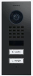 DoorBird DoorBird D1102V IP Video T&uuml;rstation Unterputz Graphitschwarz