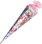 ROTH Schult&uuml;te Einhorn - eckig 85 cm Beauty mit Glitzer
