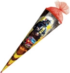 Roth Schult&uuml;te Feuerwehrmann - sechseckig 85 cm