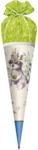 ROTH Schult&uuml;te Willi Waschb&auml;r - rund 70 cm.