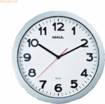 Maul Wanduhr MAULstep 35 9053695 silber