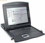 Assmann DIGITUS Prof.Mod.Konsole mit 17- TFT 1 Port KVMTP deutsch