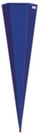 ROTH Schult&uuml;ten-Rohling ultramarin - eckig 85 cm