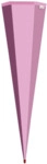 Roth Schult&uuml;ten-Rohling mint - eckig 85 cm