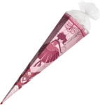 Roth Schult&uuml;te Ballerina - sechseckig 85 cm mit Glitzer