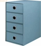 2 x S.O.H.O. Schubladenbox Denim 4 Sch&uuml;be (BxHxT): 17,5x32x25cm