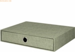 3 x S.O.H.O. Schubladenbox Sage A4
