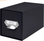 2 x S.O.H.O. CD-Schubladenbox Schwarz mit Griff