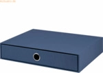 3 x S.O.H.O. Schubladenbox Navy A4