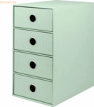 2 x S.O.H.O. Schubladenbox Mint 4 Sch&uuml;be (BxHxT): 17,5x32x25cm