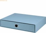 3 x S.O.H.O. Schubladenbox Denim A4