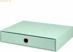 3 x S.O.H.O. Schubladenbox Mint A4