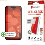 E.V.I. DISPLEX Real Glass + Case Set iPhone 15