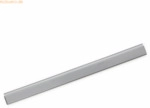 Durable Magnetleiste Durafix Rail selbstklebend 210x17mm silber VE=5 S