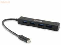 Digital data communication equip Life USB 3.1 Type-C to 4-Port USB 3.0