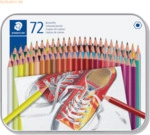 Staedtler Farbstift 3mm farbig sortiert VE=72 Farben