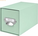 2 x S.O.H.O. CD-Schubladenbox Mint mit Griff