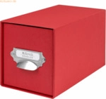 2 x S.O.H.O. CD-Schubladenbox Rot mit Griff