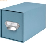 2 x S.O.H.O. CD-Schubladenbox Denim mit Griff