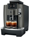 JURA Kaffeevollautomat Jura W8 dark inox.