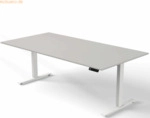 Kerkmann Sitz-/Stehtisch Move 3 elektr. h&ouml;henverstellbar 200x100cm lic