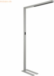 Maul Standleuchte MAULsirius LED Bewegungs-/Lichtsensor silber