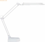 Maul LED-Leuchte Maulatlantic mit Standfu&szlig; wei&szlig;