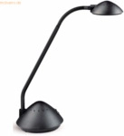 Maul LED-Tischleuchte Maularc warmwei&szlig;e LEDs schwarz