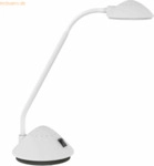 Maul LED-Tischleuchte Maularc warmwei&szlig;e LEDs wei&szlig;