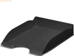 6 x Durable Briefablageschale Eco recycelter Kunststoff A4 schwarz